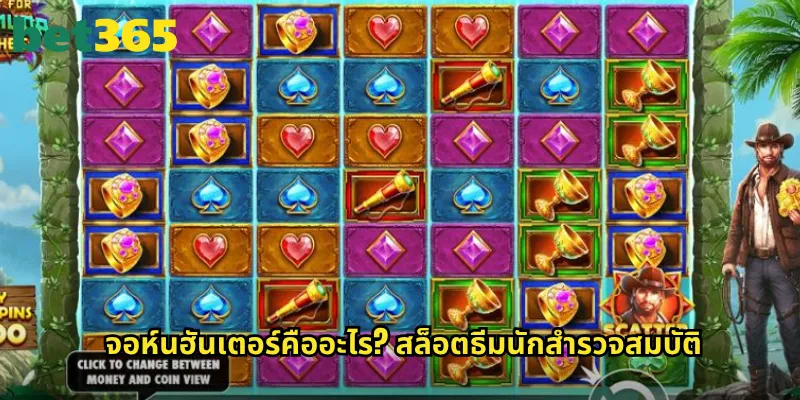 จอห์นฮันเตอร์ bet365: ล่าสมบัติอียิปต์กับนักผจญภัยในตำนาน 2 จอห์นฮันเตอร์คืออะไร? สล็อตธีมนักสำรวจสมบัติ