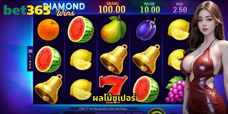 ผลไม้ซูเปอร์ bet365: สล็อตผลไม้สุดคลาสสิกที่ไม่มีวันเชย 10 ผลไม้ซูเปอร์